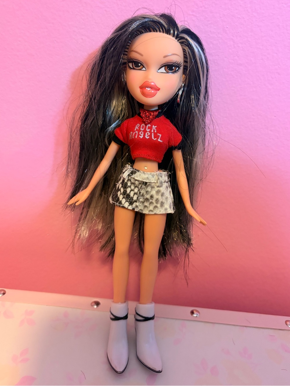 Bratz Rock Angelz 20 Yearz Special Edition Fashion Doll Jade
